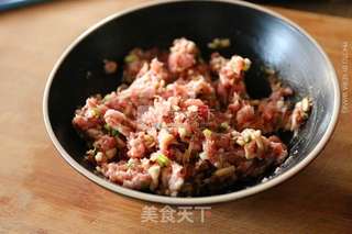 白萝卜猪肉卷的做法步骤:3