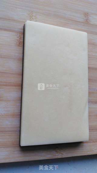 棋格饼干的做法步骤:5