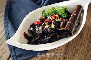 剁椒拌黑木耳的做法步骤:7