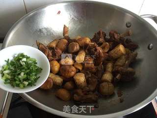 山药板栗鸭块的做法步骤:8
