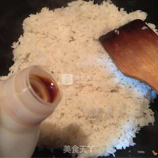 腊肠炒饭的做法步骤:6
