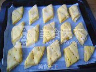 夹心玉米饼的做法步骤:8