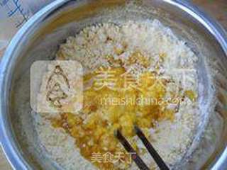 夹心玉米饼的做法步骤:3
