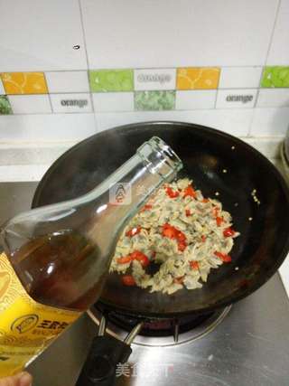 蛤肉炒西芹的做法步骤:5