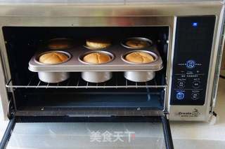 麦片紫薯蛋糕盅的做法步骤:10