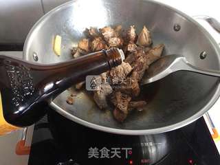 山药板栗鸭块的做法步骤:4