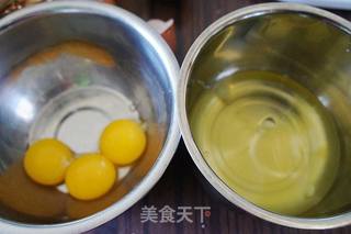 麦片紫薯蛋糕盅的做法步骤:2