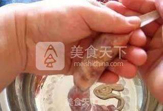 客家腊肠的做法步骤:8