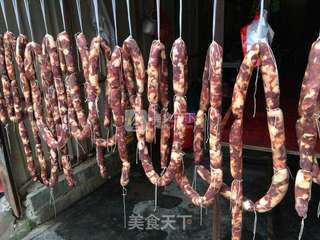 客家腊肠的做法步骤:11