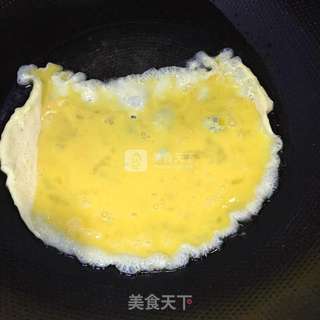 芹菜炒鸡蛋的做法步骤:3