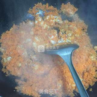 饺子皮的完美变身-胡萝卜烧卖的做法步骤:2