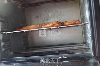 烤鸡翅的做法步骤:8