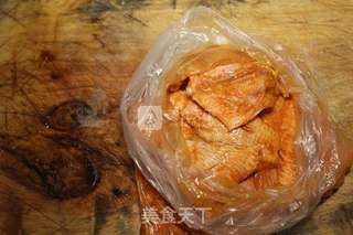 烤鸡翅的做法步骤:4