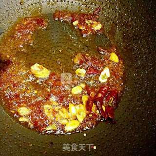 香辣豆腐的做法步骤:5