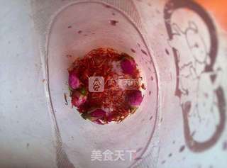双花养颜缓头晕汤的做法步骤：4