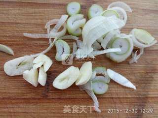 彩椒玉米炒虾仁的做法步骤:5