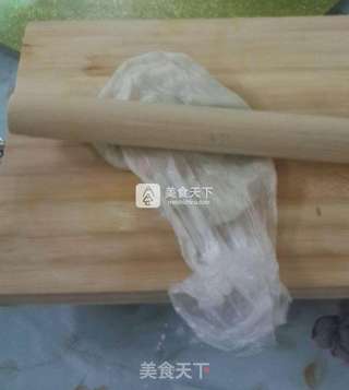红薯山药糯米糍的做法步骤:5