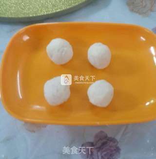 红薯山药糯米糍的做法步骤:6