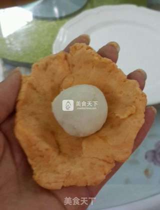 红薯山药糯米糍的做法步骤:8