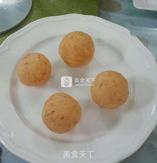红薯山药糯米糍的做法步骤:10
