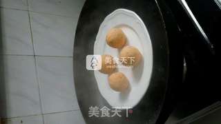 红薯山药糯米糍的做法步骤:11