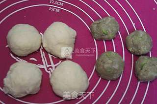 葱香酥饼的做法步骤:4