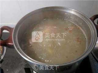 葱白拌羊脸的做法步骤:3