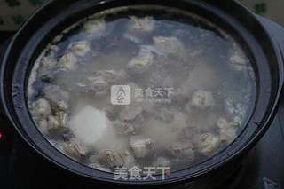 羊肉山药枸杞汤的做法步骤:9