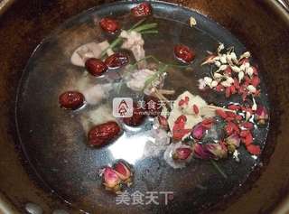 养身山珍鸡腿卷的做法步骤:10