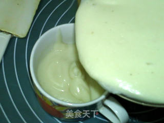 清润百合山药奶羹的做法步骤:14