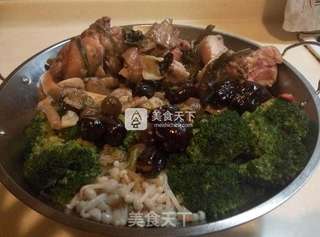 养身山珍鸡腿卷的做法步骤:17