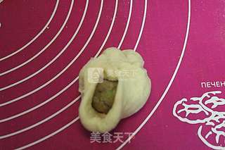 葱香酥饼的做法步骤:6