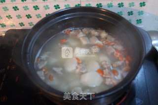 羊肉山药枸杞汤的做法步骤:10