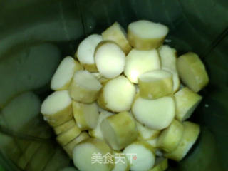 清润百合山药奶羹的做法步骤:7