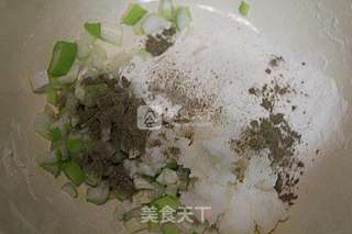 葱香酥饼的做法步骤:2
