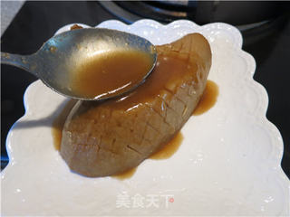 鸡汁俄罗斯大鲍鱼的做法步骤:16