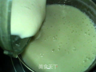 清润百合山药奶羹的做法步骤:11
