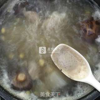 排骨萝卜汤的做法步骤:4