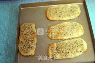 葱香酥饼的做法步骤：15