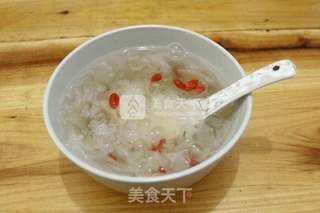 木糖醇银耳雪梨汤的做法步骤:4