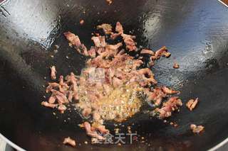 老鹅干巴炒饭的做法步骤：3