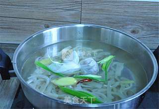 彩色肉皮冻的做法步骤:6