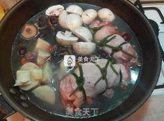 养身山珍鸡腿卷的做法步骤:13
