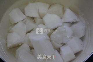 羊肉山药枸杞汤的做法步骤:5
