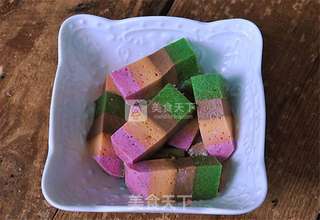 彩色肉皮冻的做法步骤:15