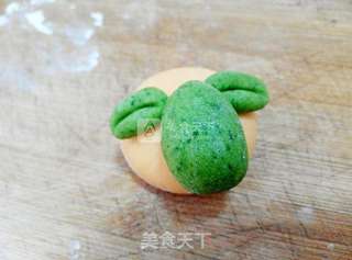 花式馒头之——萌小羊的做法步骤:5