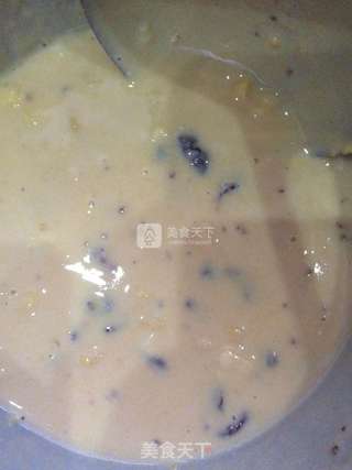 干果玉米饼的做法步骤:3