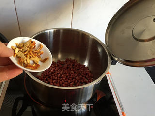 陈皮桂圆红豆汤的做法步骤:4