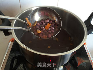 陈皮桂圆红豆汤的做法步骤:5