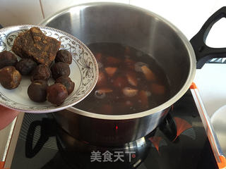 陈皮桂圆红豆汤的做法步骤:7